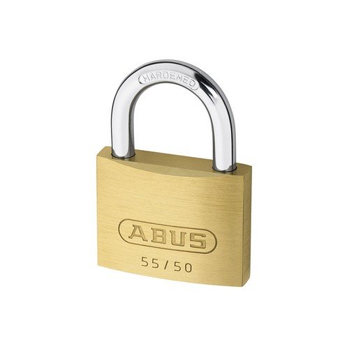 ABUS KA02874 55/50 50mm Brass Padlock Keyed 5501